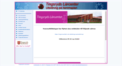 Desktop Screenshot of larcenter.tingsryd.se