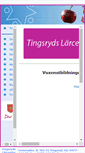Mobile Screenshot of larcenter.tingsryd.se